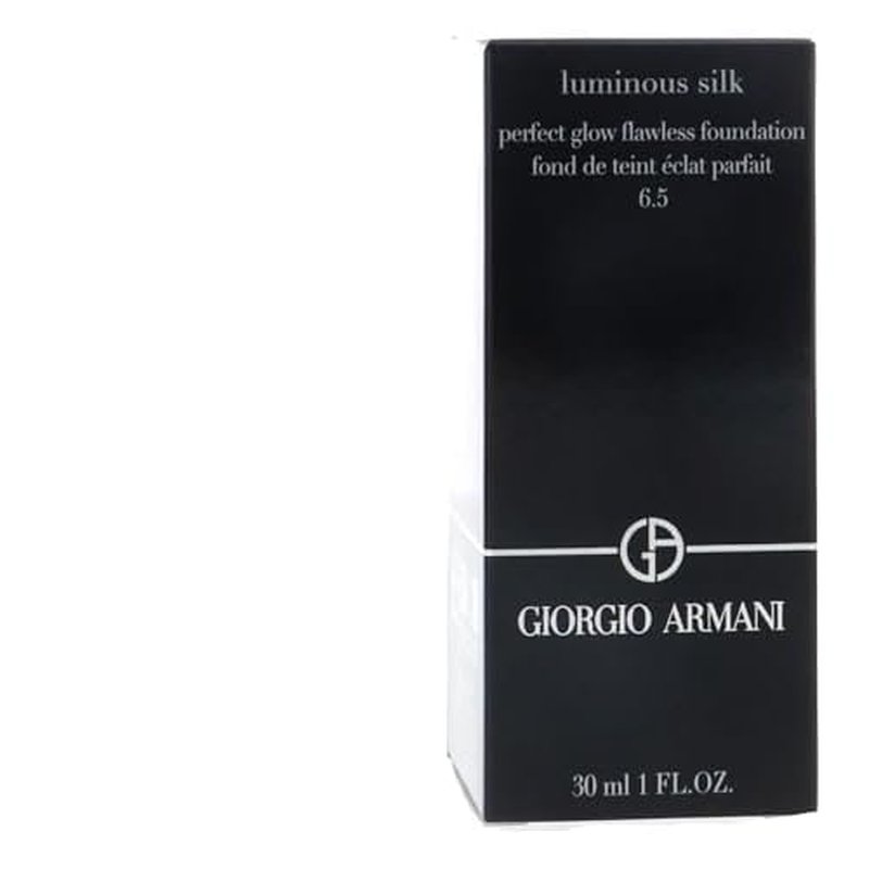 GIORGIO ARMANI Luminous Silk Foundation - # 6.5 (Tawny) 30ml/1oz