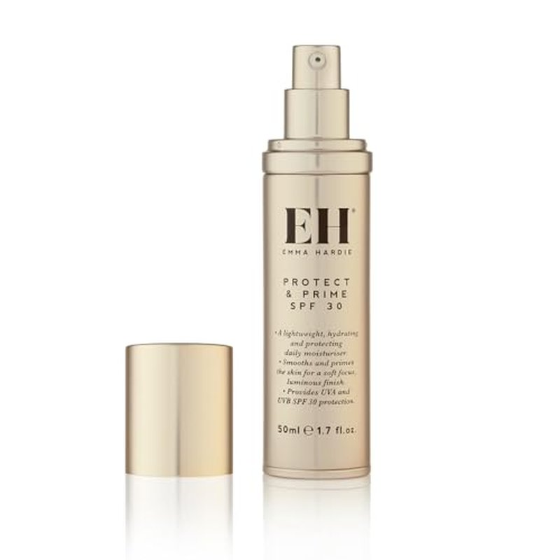 Emma Hardie Protect & Prime SPF 30 -| Moisturizer, Sunscreen, and Face Primer with SPF 30 and Vitamin E, Daily Facial Moisturizer with SPF