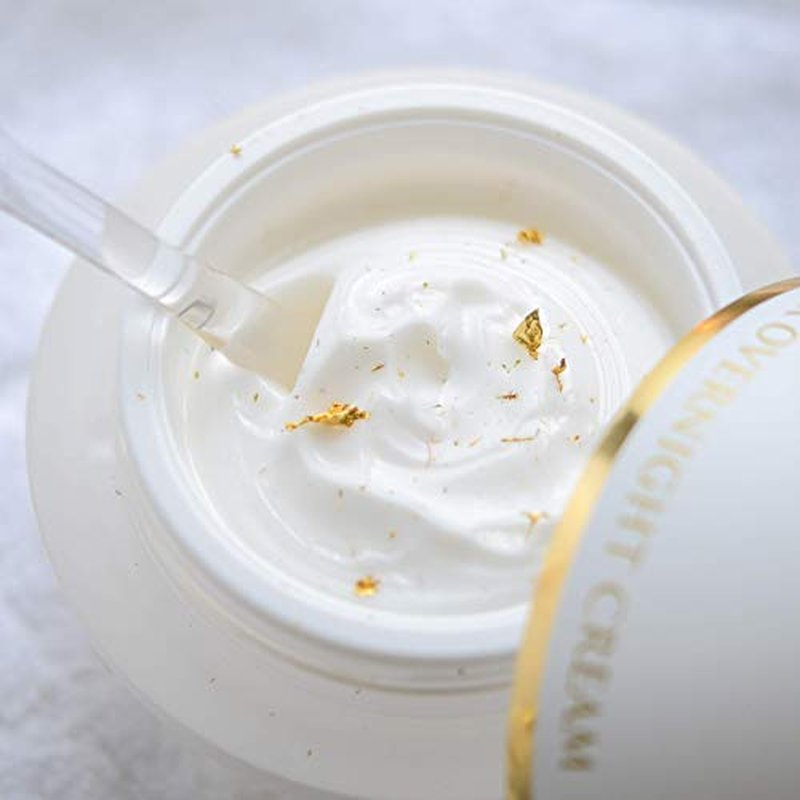 Orogold 24K Overnight Cream - Anti Aging Face Moisturizer For Youthful Skin - Shea Butter Night Cream For Morning Glow - Retinol Moisturizer To Diffuse Fine Lines