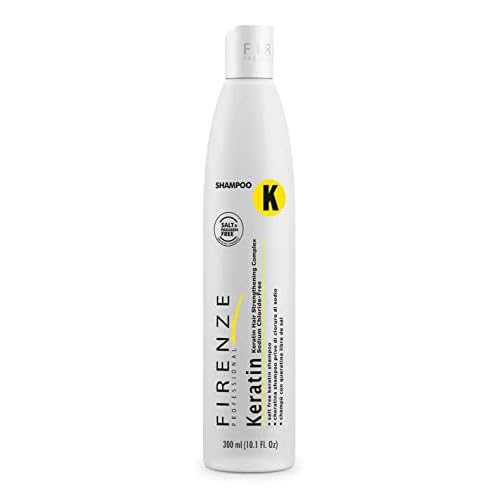Firenze Professional Keratin Care Bundle ? Keratin Complex Shampoo 300ml (10.1 fl oz) and Intense Conditioning Pack 300ml (10.1 fl oz)