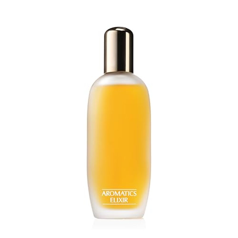 Clinique Aromatics Elixir Eau de Parfum Spray | Notes of Bulgarian Rose, Ylang Ylang, Patchouli, Jasmine + Vetiver | Perfumes for Women