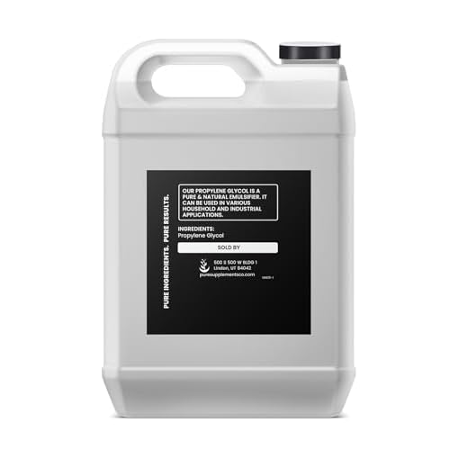 Pure Original Ingredients Propylene Glycol (1 Gallon) Emulsifier, Natural Thickener, Stabilizer