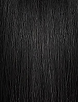 Sensationnel Pearlish Bundle - 4x5 Closure Euro Deep 12 Inch HD Lace Human Hair Weave | Soft Remy Natural Black