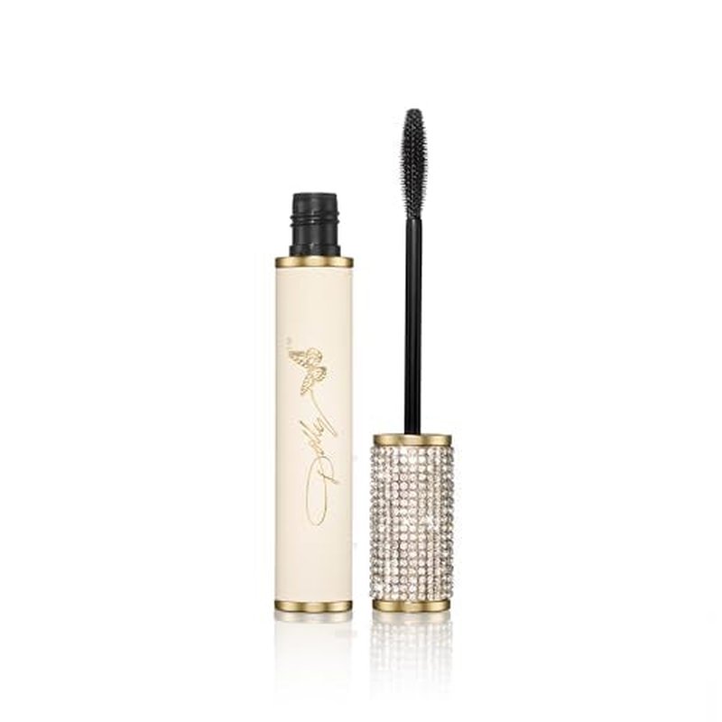 Dolly Beauty Pretty in Pink Bundle - Pink Lemonade Lipstick, Hi-Gloss Lips Lip Gloss Very Pink, Dolly-Eyes Mascara iJet Black, Hi-Definition Eye Pencil Black & Hi-Definition Lip Liner Berry - 5 Pack