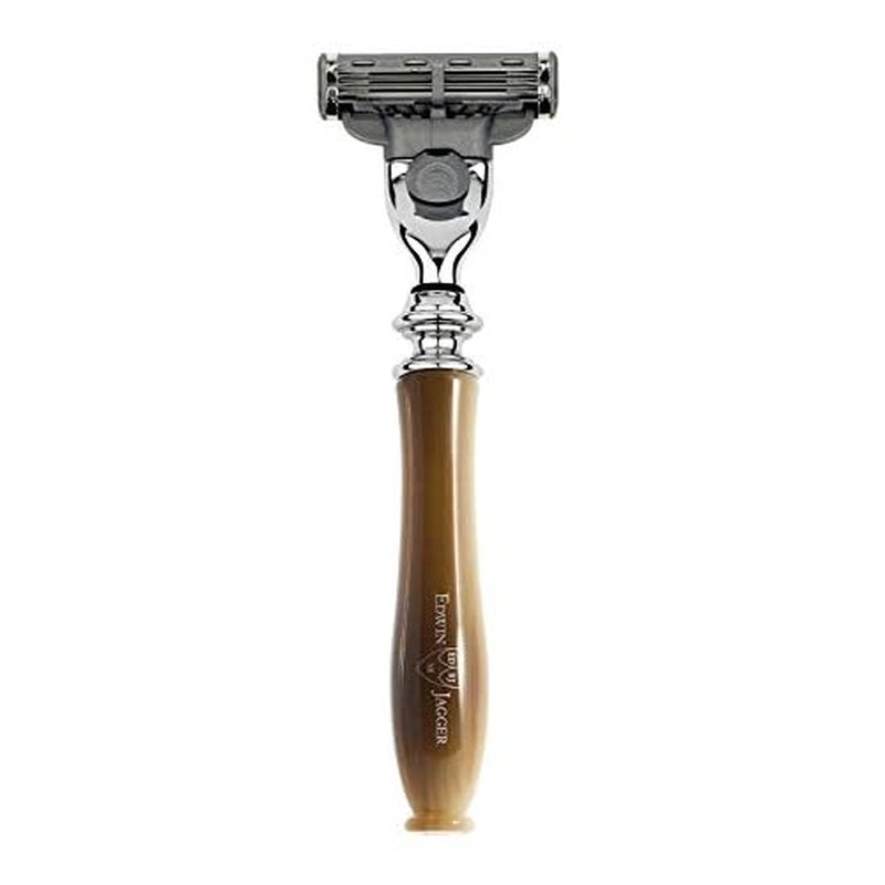 Edwin Jagger Chatsworth For Gillette Mach 3 Razor Cartridges (Imitation Light Horn)