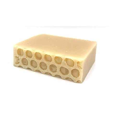 EST'D 2004 HC Meadow Bloom Tallow Bar Soap - Honey & Lemon 2 Pack - Made with All Natural 100% Grass Fed Tallow Handmade Soap Bar - Great for Face or Body Soap