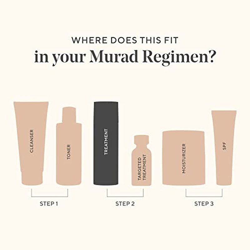 Murad Replenishing Multi-Acid Peel - Resurgence AHA/BHA Salicylic and Glycolic Acid Peel - Skin Renewing Face Peel - Daily Facial Peel Skin Care Treatment, 3.3 Fl Oz