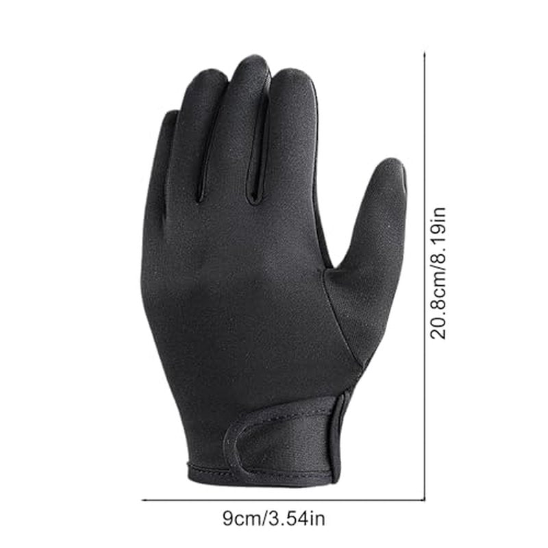 Hair Styling Heat Gloves, Professional Heat Resistant Hand Gloves For Hair Styling, Safe Thick Glove Mitt Household Supplies