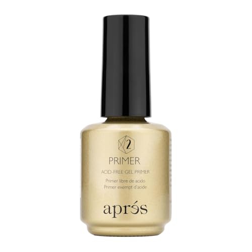 APR?S Non-Acidic Gel Primer 15 ml, Acid-Free Gel-X Enhanced Nail Adhesion Primer