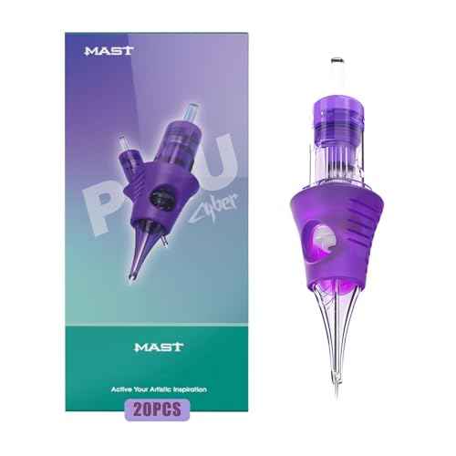 Mast Tattoo Cyber Tattoo Cartridges Needles Disposable Tattoo Needles Round Shader Super Bugpin 1205RS
