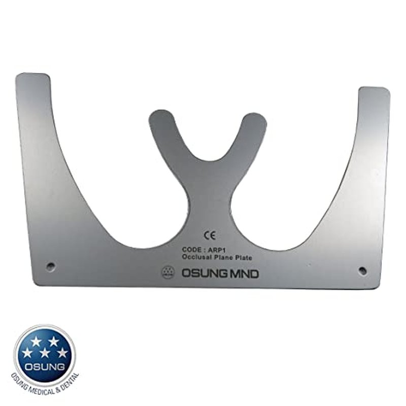 OSUNG Dental Fox Plane Plate, Occlusal, ARP1, 2 pcs