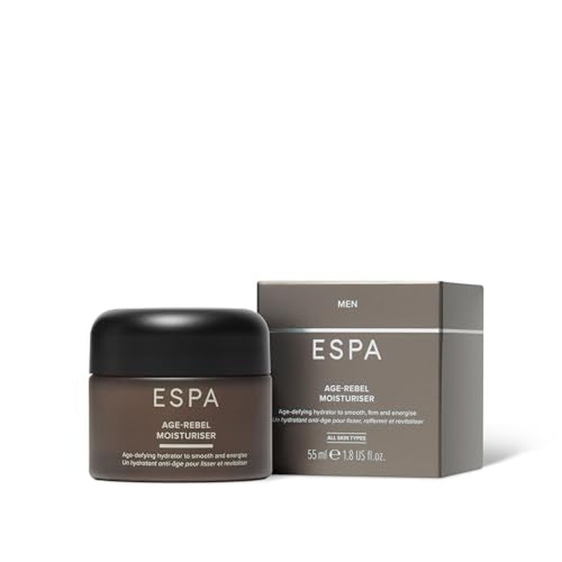 ESPA | Age-Rebel Moisturizer | 55ml | For Men | Age-defying