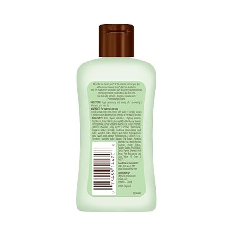 Hawaiian Tropic After Sun Lotion Lime Coolada Case, 12 mini bottles | After Sun Care Travel Essentials, Aloe Vera Lotion, 2 fl oz each (Pack of 12)