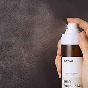 MA:NYO Bifida Ampoule Mist Facial Serum Mist with Long Lasting, Nourishing for Men and Women, Korean Skin care 4.0 fl oz (120ml)