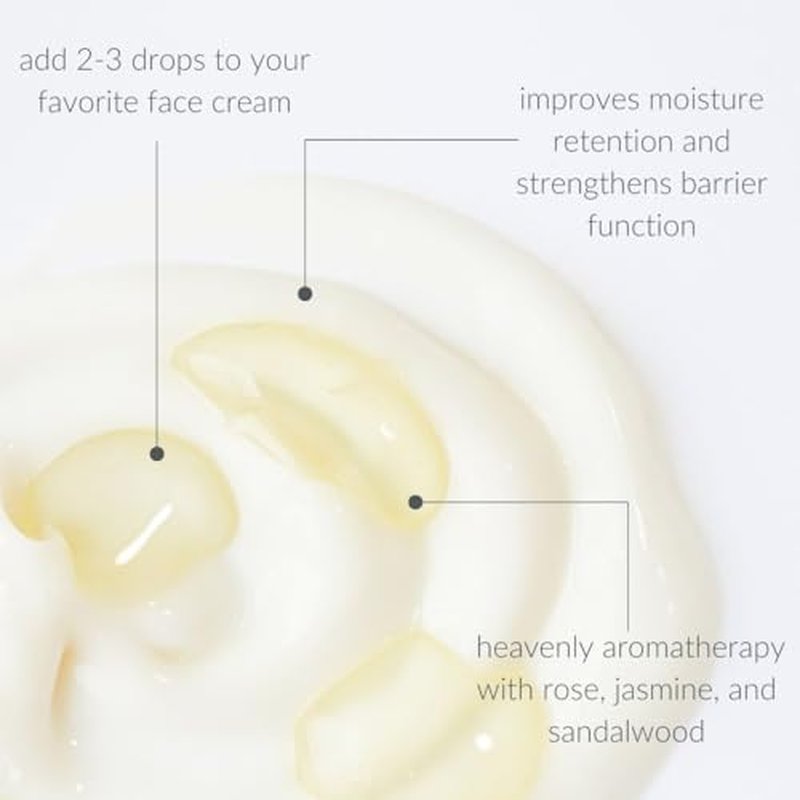 Osmia Skincare - Natural Nectar Nourishing Drops | Pumpkin, Prickly Pear, Rosehip Seed, + Safflower Oils | Fortify, Soften, Soothe | Clean Beauty For Healthy Skin (1 fl oz | 30 ml)