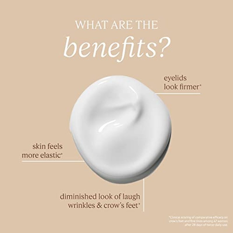 L'OCCITANE Divine Eye Cream to Help Reduce the Appearance of Dark Circles and Puffiness, 0.5 fl. oz.