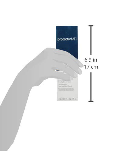 ProactivMD Adapalene Gel Acne Treatment - Prescription Strength Retinoid for Face & Body Acne | 1.6 Oz, Paraben Free