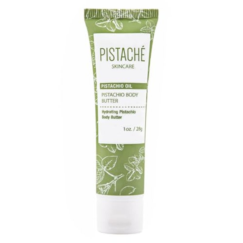 Pistach? Skincare Pistachio Oil Whipped Body Butter Cream Moisturizer (a.k.a The Boyfriend Body Butter) Trio Travel Packet Set + Hydrates Dry Skin and Nourishes + Vitamin E + Antioxidant Protection,