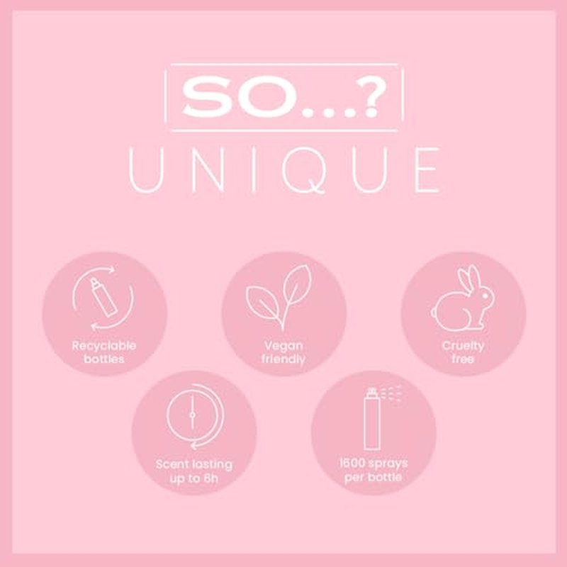 So...? Unique Truffle Cream Body Mist - Vanilla, Gourmand, Fruity Perfume for Women - Cruelty Free Body Spray for Women - 5.1 oz