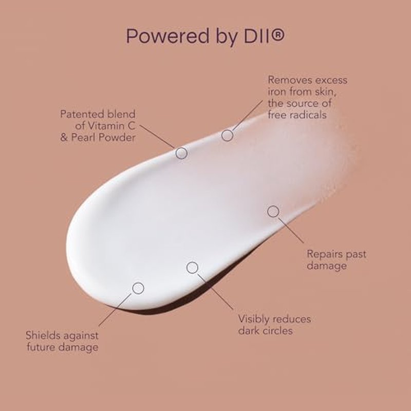 i-On Age Disrupting Total Performance Eye Cream - Targets Dark Circles, Puffiness & Wrinkles with DII¢ç Technology | Brighten & Hydrate | Paraben & Cruelty Free (0.51 Fl Oz)