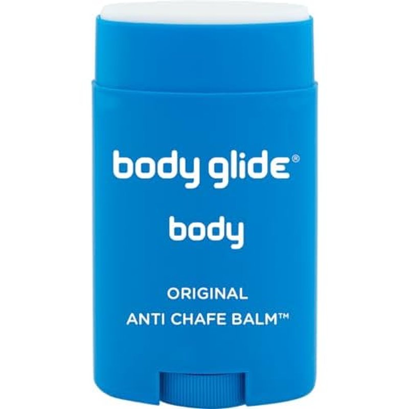 Body Glide Original Anti Chafe Balm | No Chafing Stick | Prevent Arm, Chest, Butt, Thigh, Ball Chafing & Irritation | Trusted Skin Protection Since 1996 |1.5oz