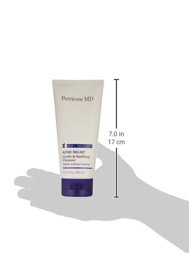 Perricone MD Acne Relief Cleanser - Gentle & Soothing Formula | 6 oz