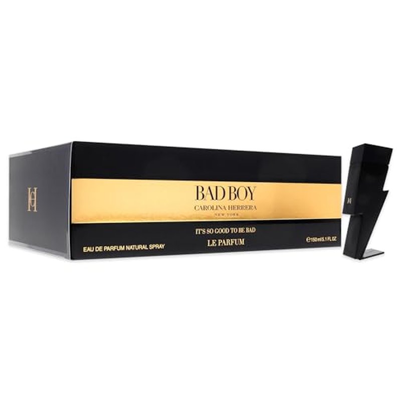 Carolina Herrera Bad Boy Le Parfum EDP Spray Men 5.1 oz