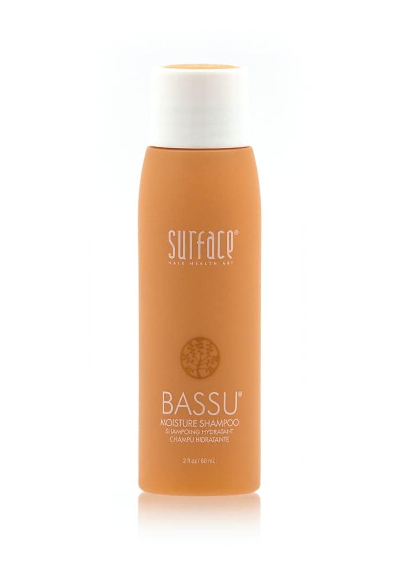 SURFACE Hair - Bassu Moisture Shampoo - Cleanses, Moisturizes, and Provides Sulfate Free Shine -