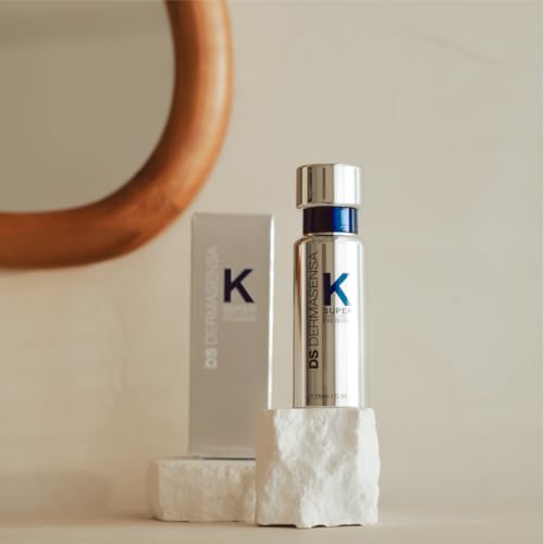 K Super Eye Serum, 0.5 fl oz (15ml) ? Vitamin K & Arnica Formula for Dark Circles & Puffiness