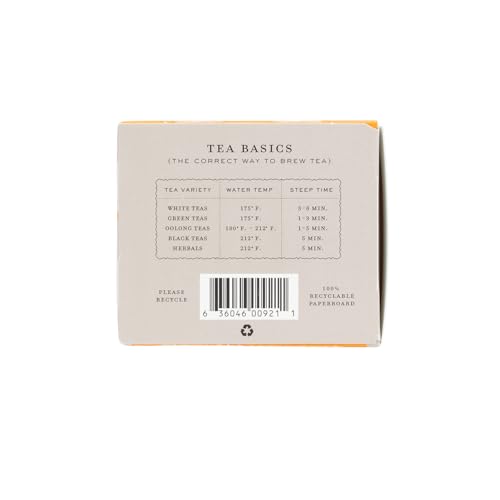 Harney & Sons Black Tea, Decaffeinated Ceylon, 20 Tea Bags, 1.26 oz./36 grams