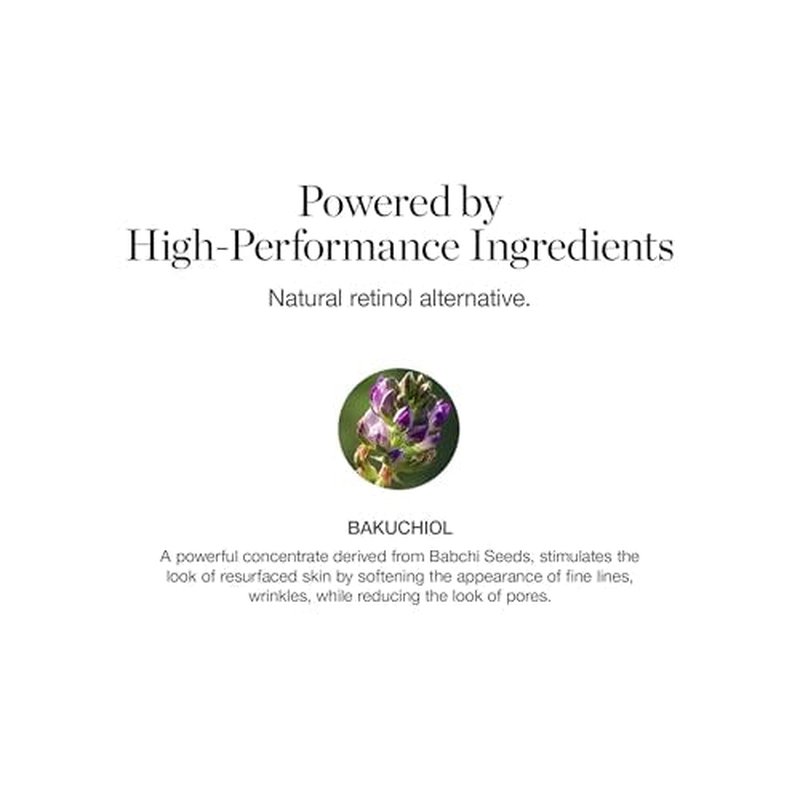 Ogee Natural Retinol Bakuchiol Serum 2% Elixir - Certified Organic Face Serum for Wrinkles and Fine Lines