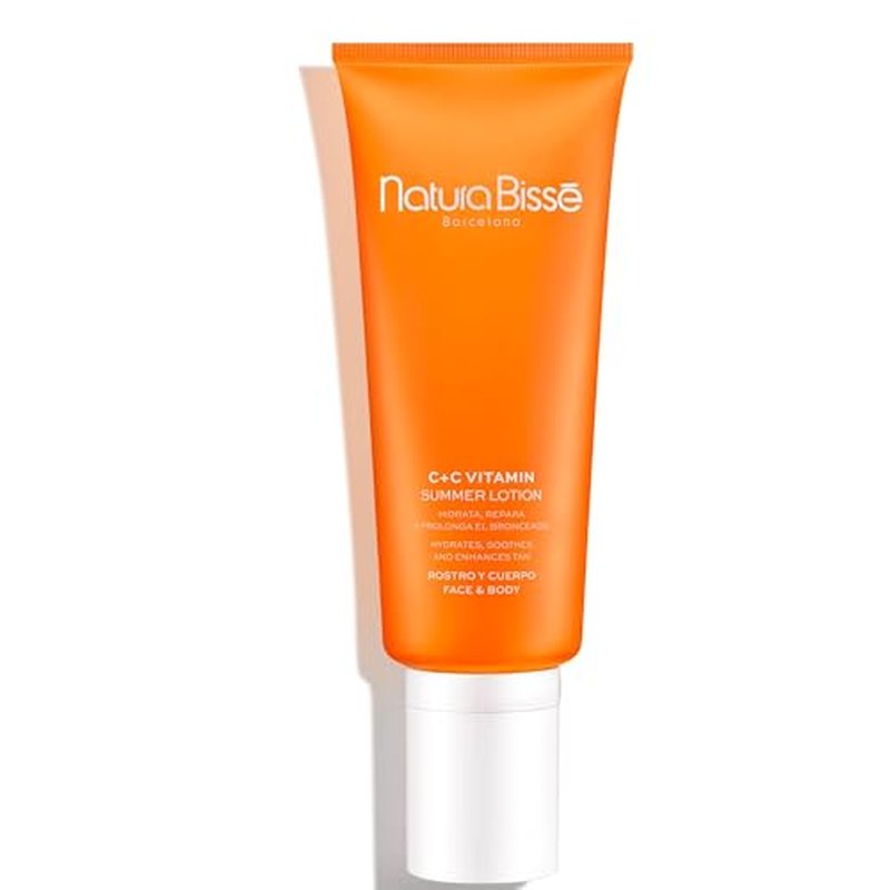 Natura Biss? C+C Vitamin Summer Lotion, Vitamin C Color Enhancing Body Lotion, Hydrates, Soothes & Enhances Sun Tan, For Normal & Dry Skin, 7 Oz