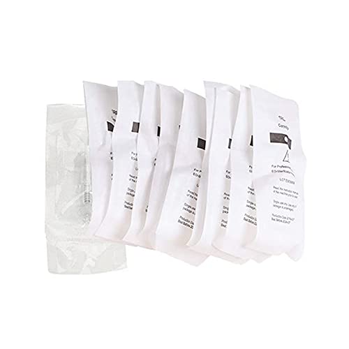 10PCS Disposable Bayonet Tattoo Needles for Permanent Makeup Tattoo Machine Pen J174 (7FP/7F)