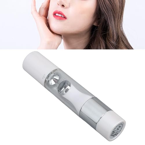 Lip Plumper Device, Smart Touch Lip Plumper Tool with Ultraviolet Light, Multi Vibration Ion Lip Enhancer, Portable Lip Massager Tool for All Skin Types