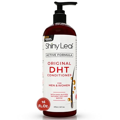 DHT Blocker Conditioner with Rosemary Leaf Oil for Hair Growth, Softer & Smoother Hair, Paraben & Sulfate Free, 16 oz