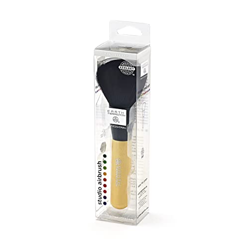 EARTH THERAPEUTICS BAMBOO STUDIO AIRBRUSH BRUSH