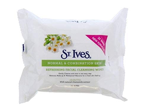 Refreshing Face Cleansing Wipes - 35 Count | Gentle & Hydrating for All Skin Types