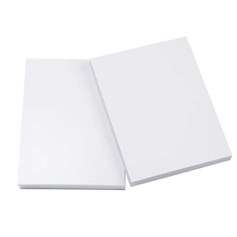 MOEPAK 100 Sheets Disposable Gel Nail Polish Palette Mixing Paper Waterproof Nail Pigment Powder Palette Portable Makeup Mixing Palette Paper for Nail Art Manicure Mixing Tools (3.93 * 3in)