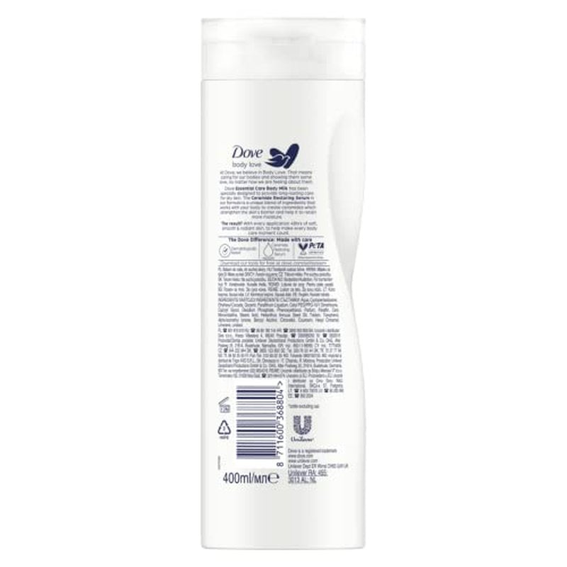 Dove Original Nourishing Body Milk For Dry Skin (Body Milk) 13.5 oz