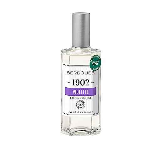 Berdoues 1902 Eau de Cologne | Long Lasting Scent Made in France | Spray Fragrance for Men & Women | Luxury Unisex Perfume with Premium Quality