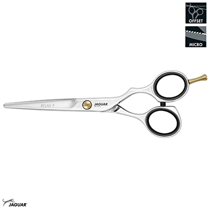 JAGUAR Pre Style Relax P Hairdressing Scissors, 6-Inch Length, 0.03698 kg, 14547