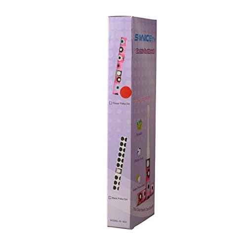 Electric Toothbrush HI-923 Flower Polka Dot (Portable/Travel Size)