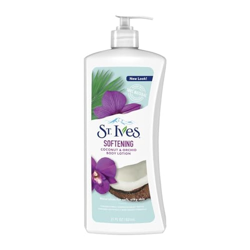 St. Ives Softening Body Lotion Coconut & Orchid Extract 21 oz