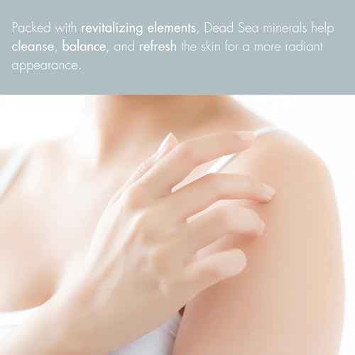 Jericho Dead Sea Sulfur Soap with Olive Oil – Helps with Acne, Psoriasis, Eczema & Blackheads – For Oily to Normal Skin – Vegan Face & Body Bar for Men & Women, 4.4 Oz / 125 g (Pack of 6)