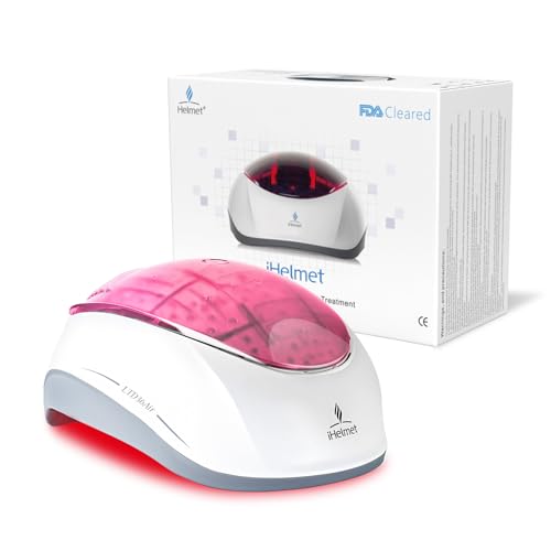 Laser Hair Growth System (FDA Cleared), Hair Regrowth Helmet & Laser Cap, Hair Loss Treatment for Men and Women, Low Level Laser Therapy for Hair Growth, Anti-Thining Treatment£¬36 Pink