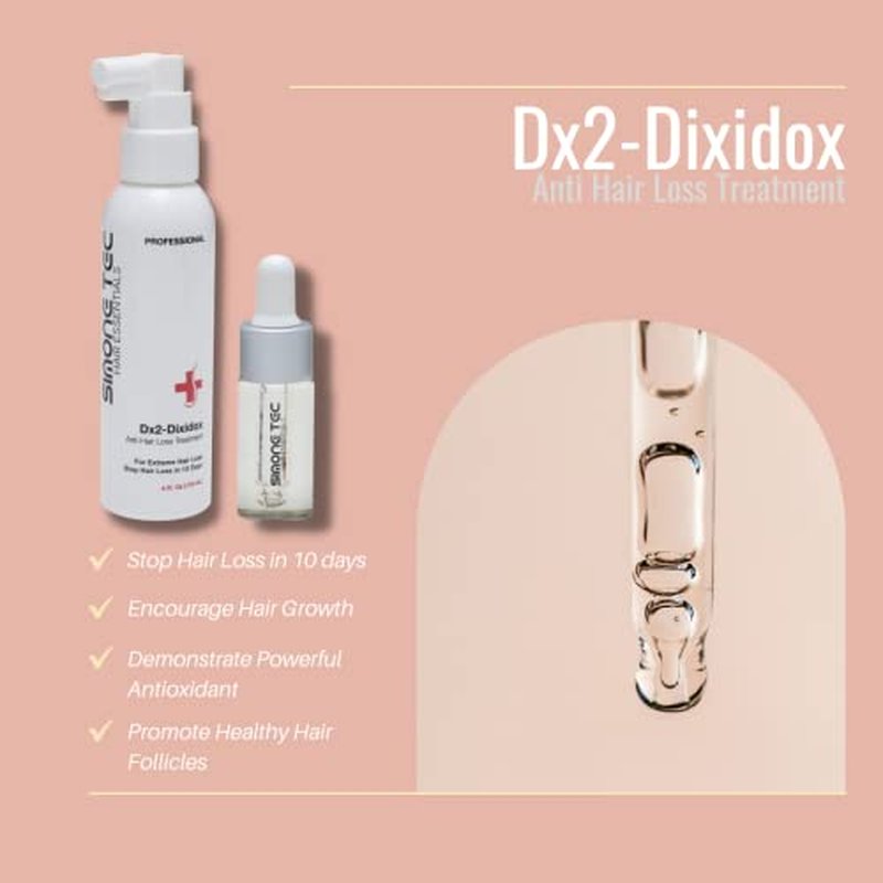 Dx2-Dixidox Anti Hair Loss Scalp Treatment 118ml | Root Strengthening | Anti-Shedding