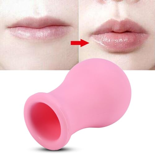Lip Plumping Device, Soft Silicone Lips Enhancer Plumper Tool, Portable Lip Plumper Enhancer Device Makes Your Lip Looks More Full