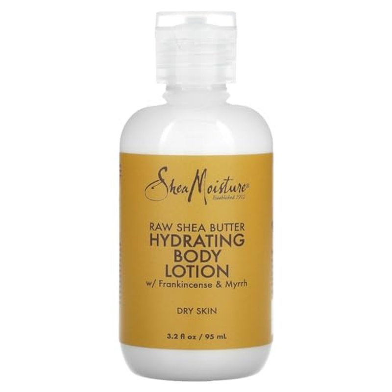 Shea Moisture Raw Hydrating Body Lotion, 3.2 Ounce