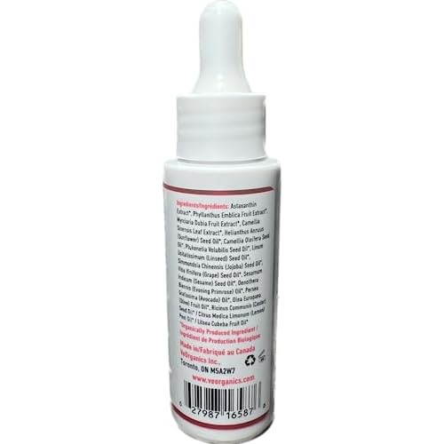 Astaxanthin-A Organic Facial Oil - Face Moisturizer - Face Moisturizer for Women - Face Oil for Women - Skin Oil for Face - Organic Skin Care