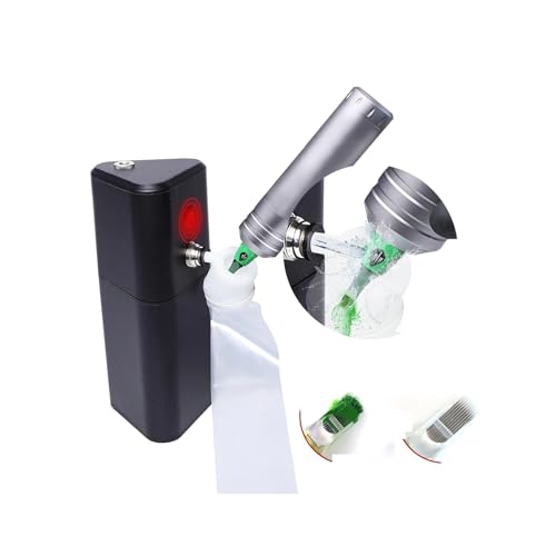 Tattoo Needle Cleaning Machine-Automatic Sensor Cleaning for Needles Tip Professional, Tattoo Equipment,Cartridge Needle Washer for Tattoo Beginners and Artists (plug in (an electronic device)